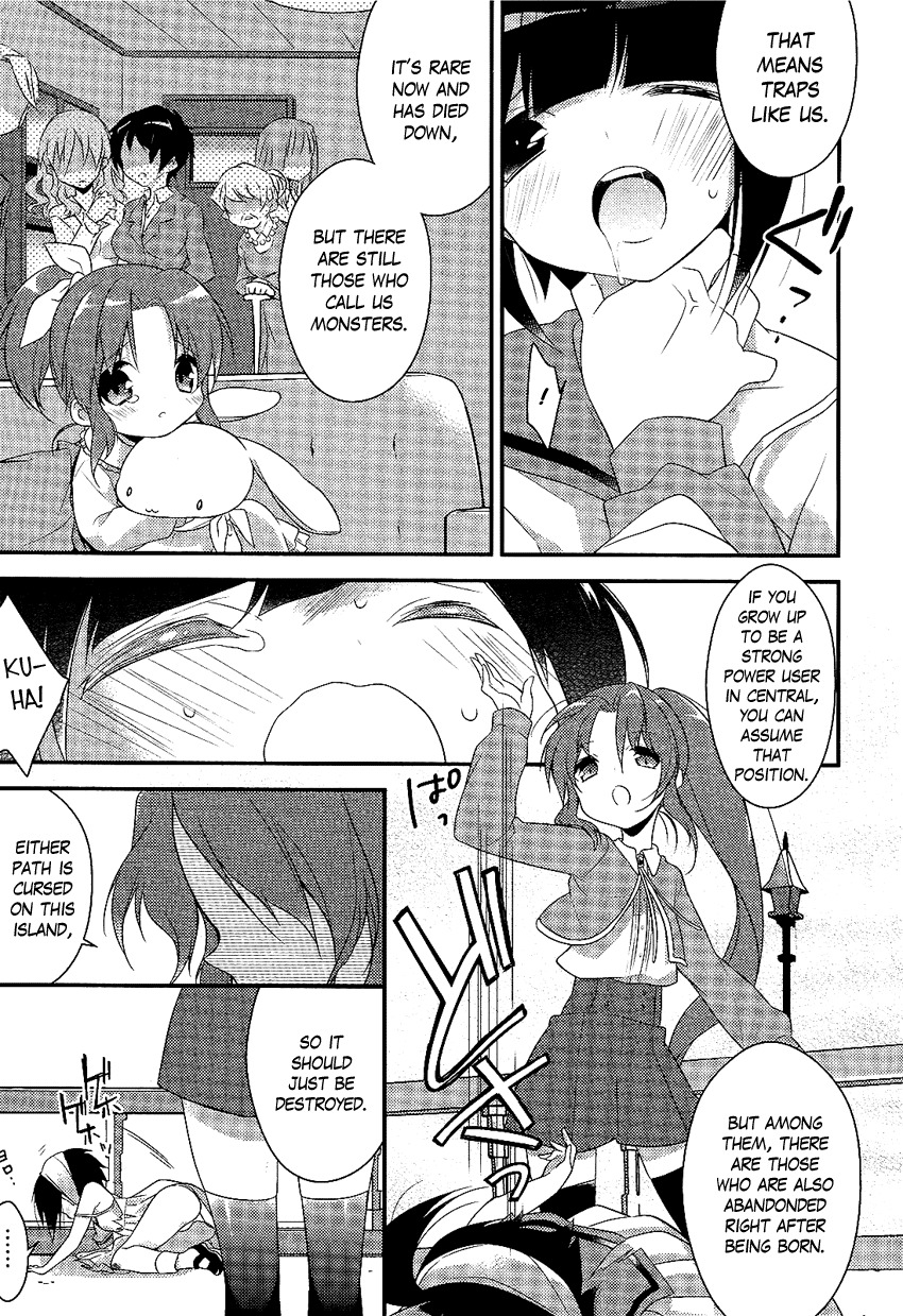 Porte Tricolore Chapter 2 page 16 - Chapter 2