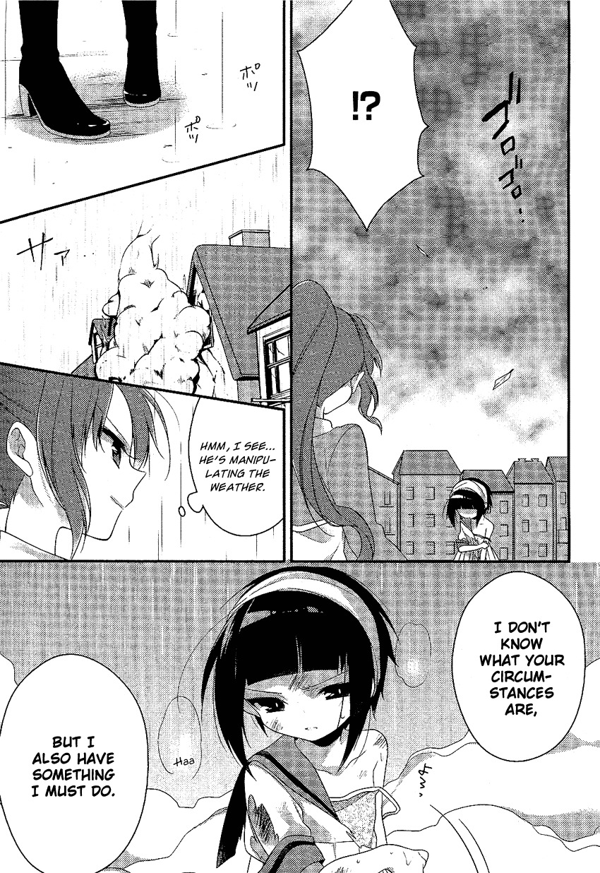 Porte Tricolore Chapter 2 page 18 - Chapter 2