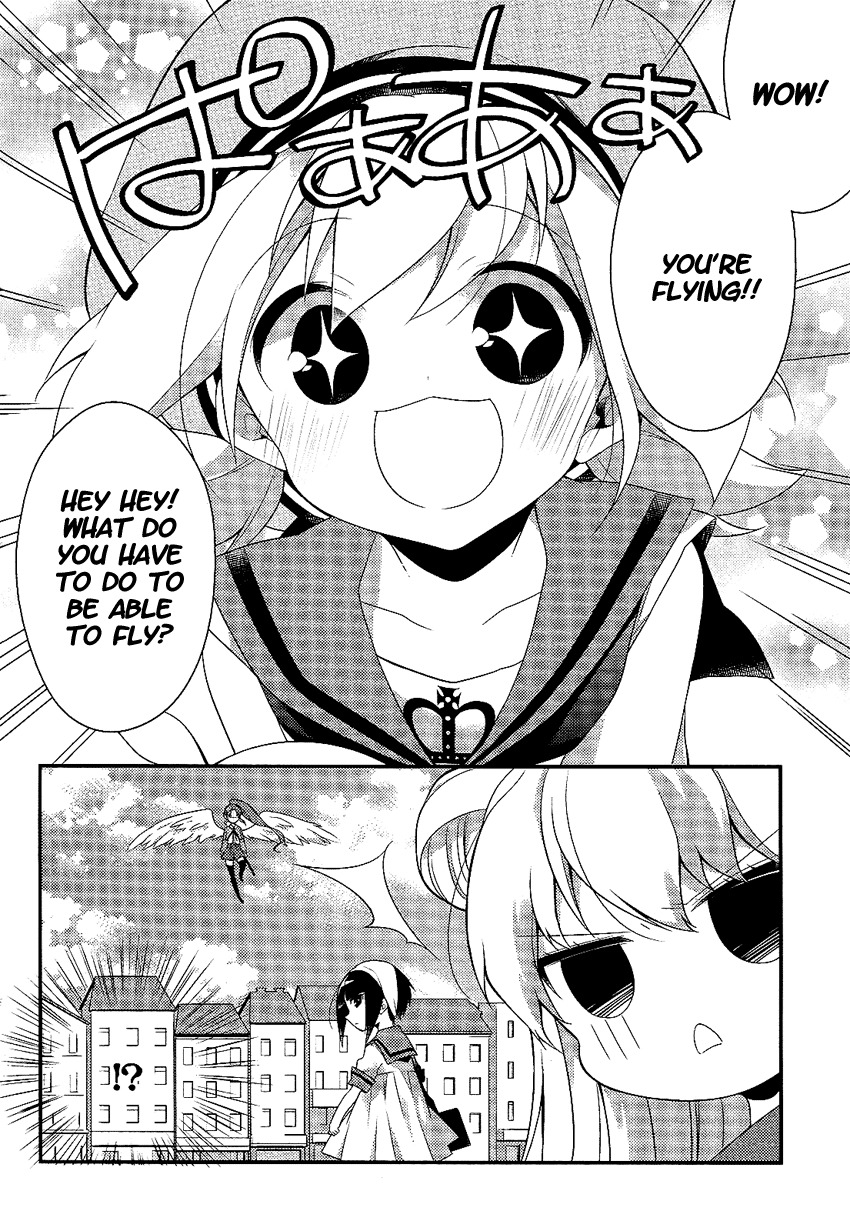 Porte Tricolore Chapter 2 page 3 - Chapter 2