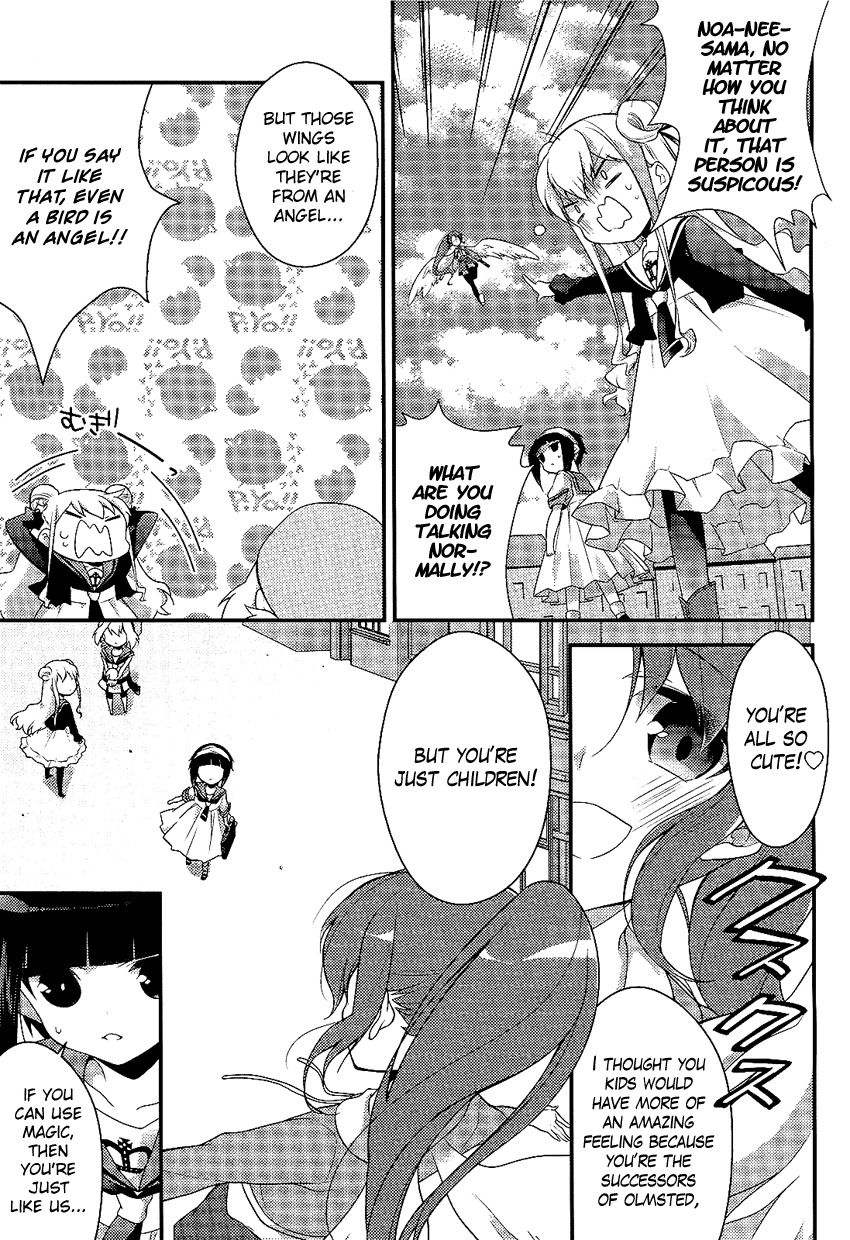 Porte Tricolore Chapter 2 page 4 - Chapter 2