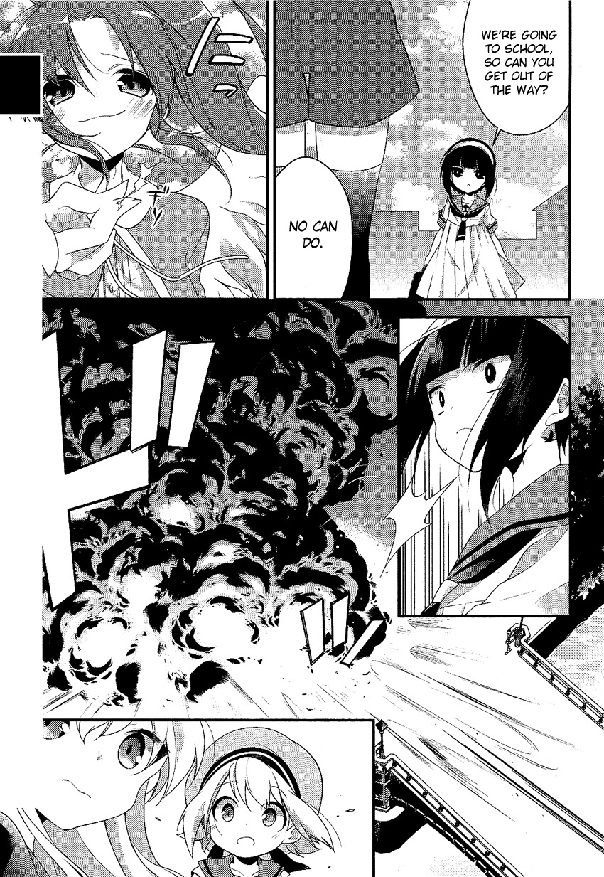 Porte Tricolore Chapter 2 page 6 - Chapter 2