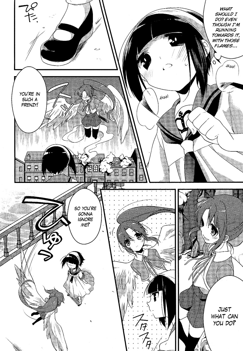 Porte Tricolore Chapter 2 page 9 - Chapter 2
