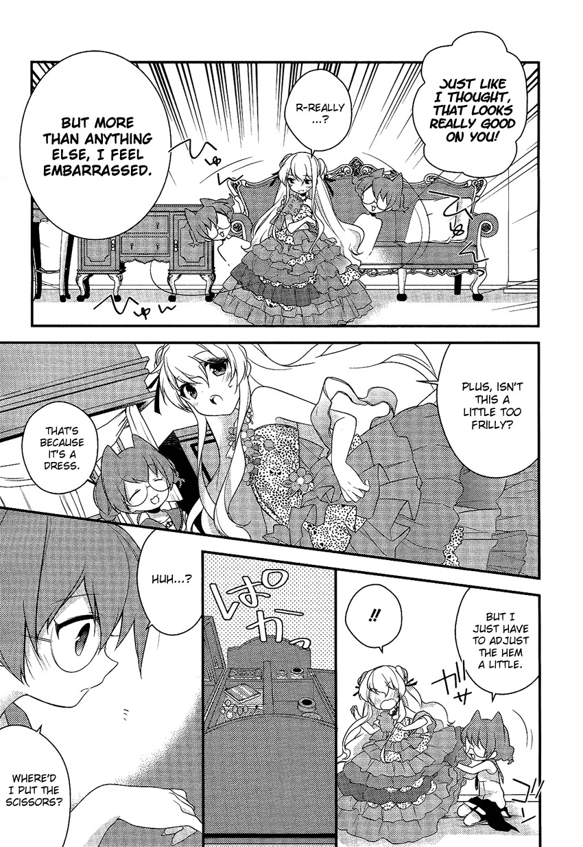 Porte Tricolore Chapter 3 page 12 - Chapter 3: Opening Ceremony of Flowers and Youth