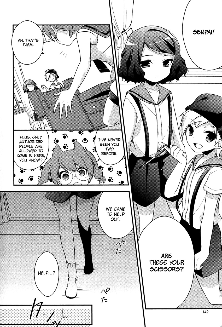 Porte Tricolore Chapter 3 page 13 - Chapter 3: Opening Ceremony of Flowers and Youth