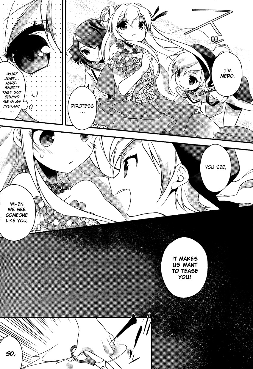 Porte Tricolore Chapter 3 page 14 - Chapter 3: Opening Ceremony of Flowers and Youth