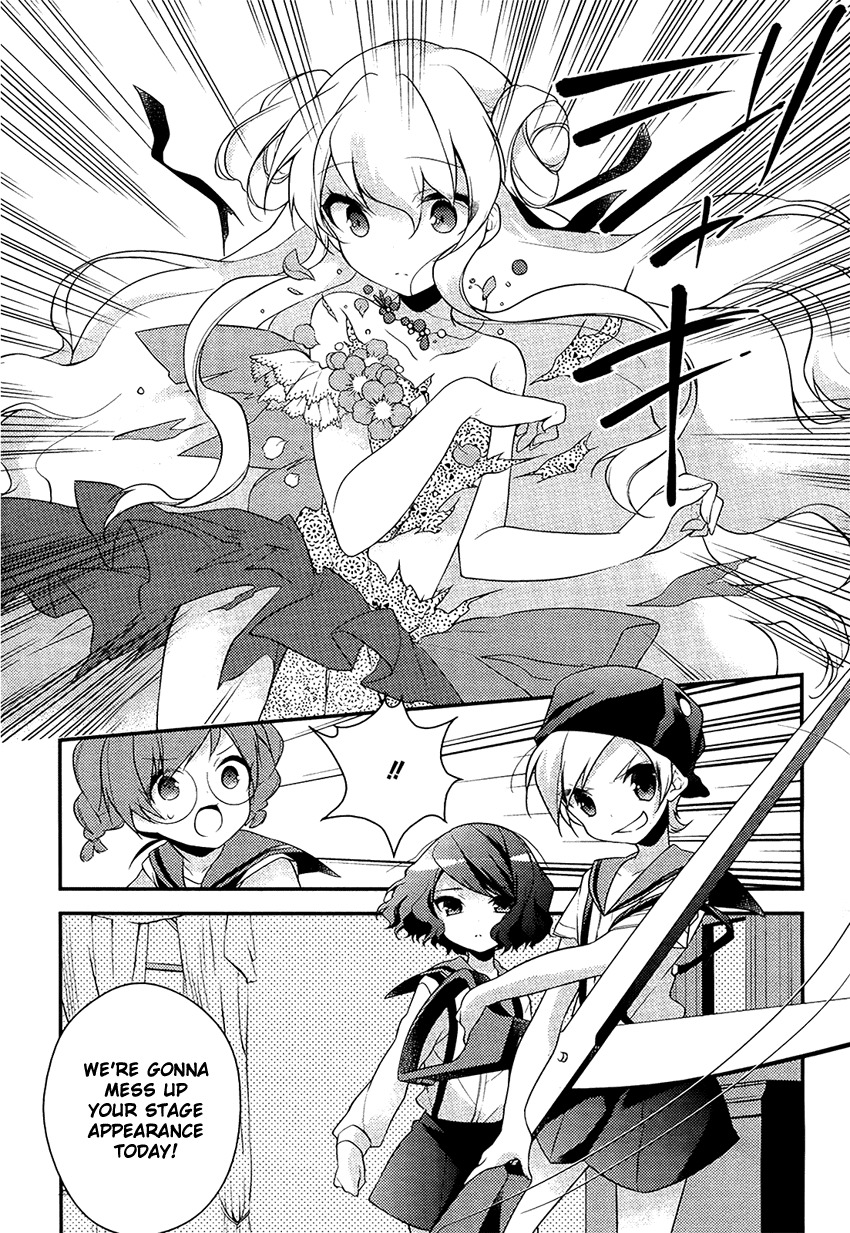 Porte Tricolore Chapter 3 page 15 - Chapter 3: Opening Ceremony of Flowers and Youth