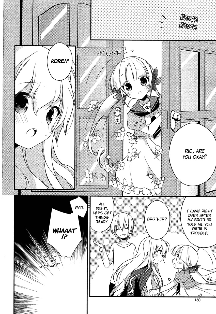 Porte Tricolore Chapter 3 page 21 - Chapter 3: Opening Ceremony of Flowers and Youth
