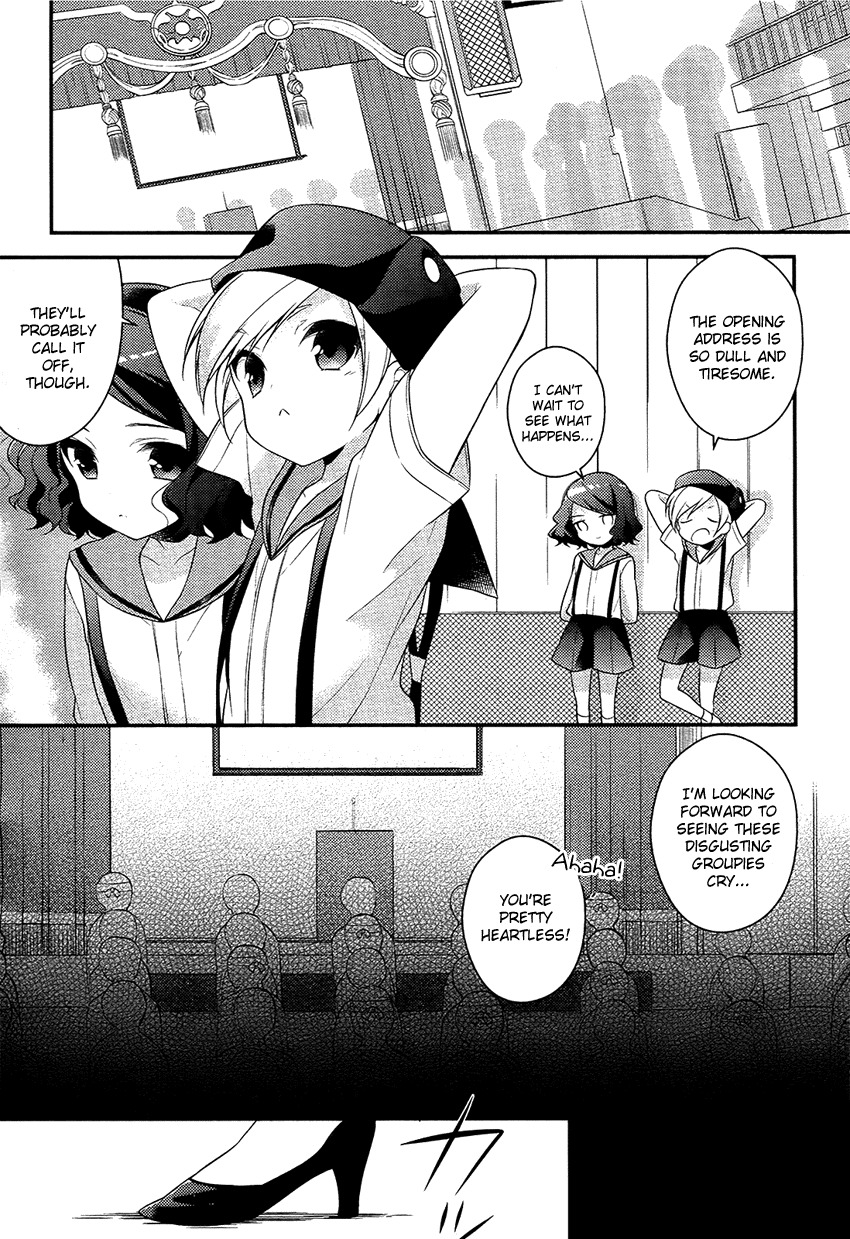 Porte Tricolore Chapter 3 page 22 - Chapter 3: Opening Ceremony of Flowers and Youth