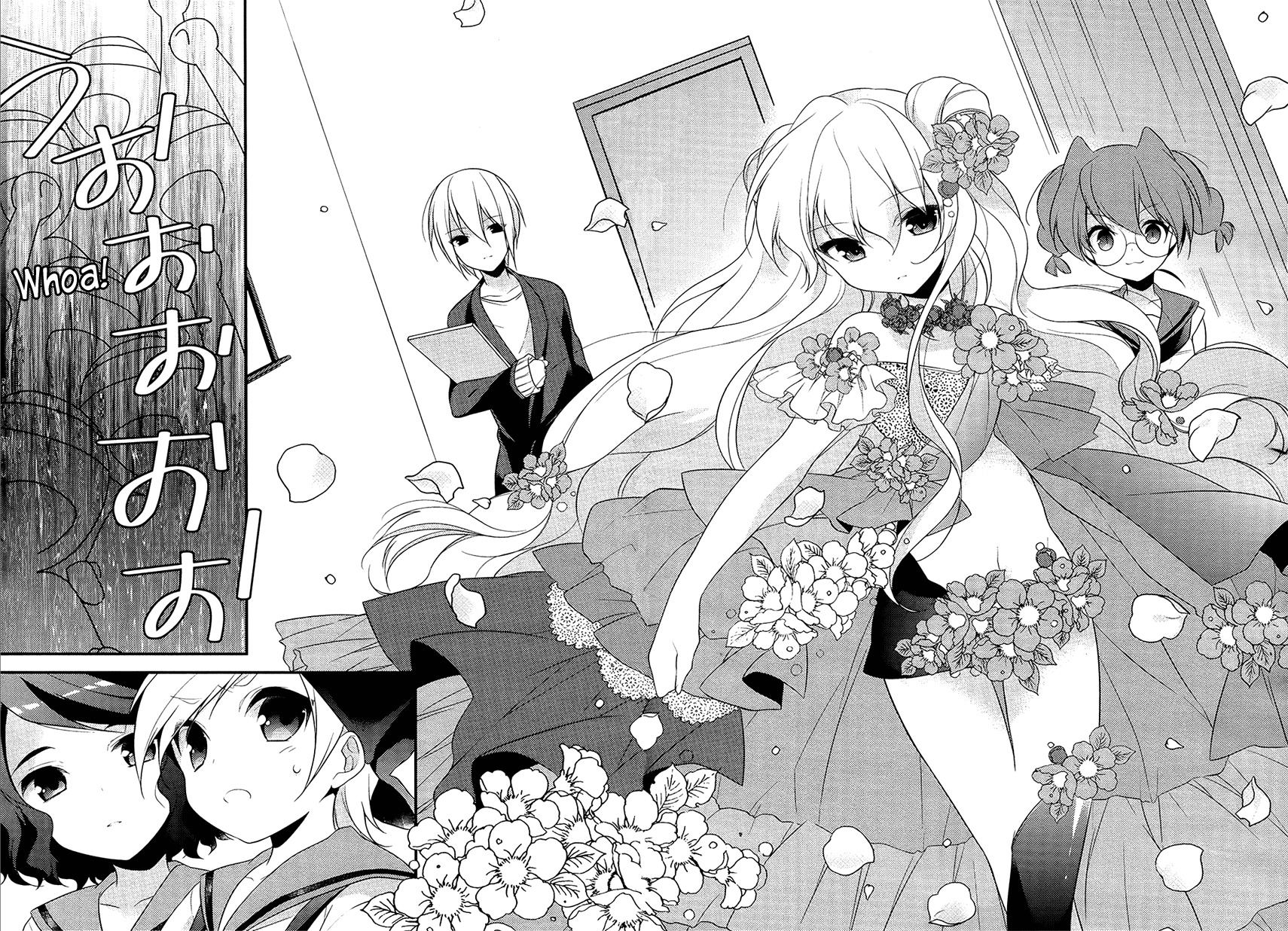 Porte Tricolore Chapter 3 page 23 - Chapter 3: Opening Ceremony of Flowers and Youth