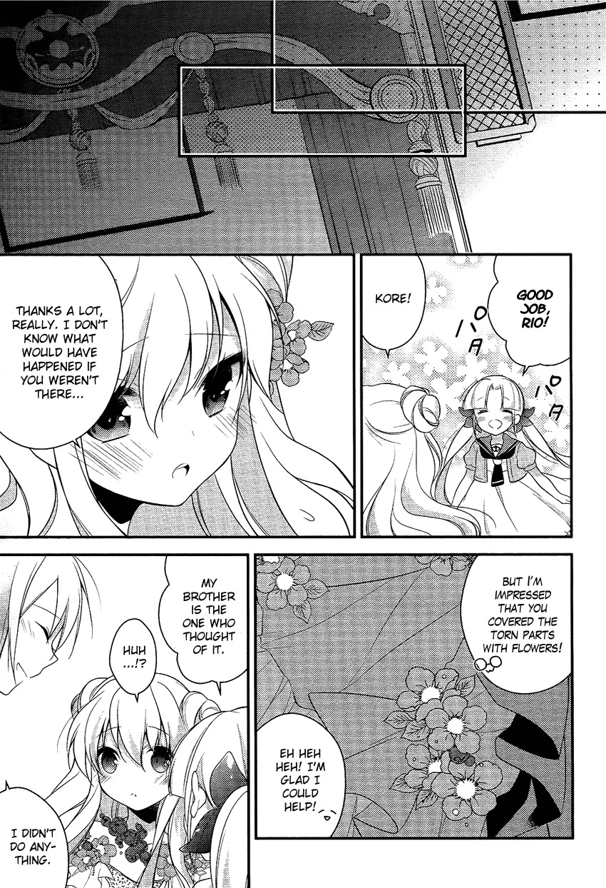 Porte Tricolore Chapter 3 page 25 - Chapter 3: Opening Ceremony of Flowers and Youth
