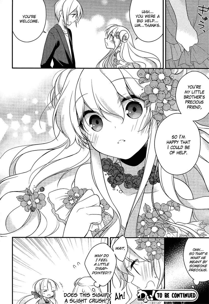 Porte Tricolore Chapter 3 page 26 - Chapter 3: Opening Ceremony of Flowers and Youth