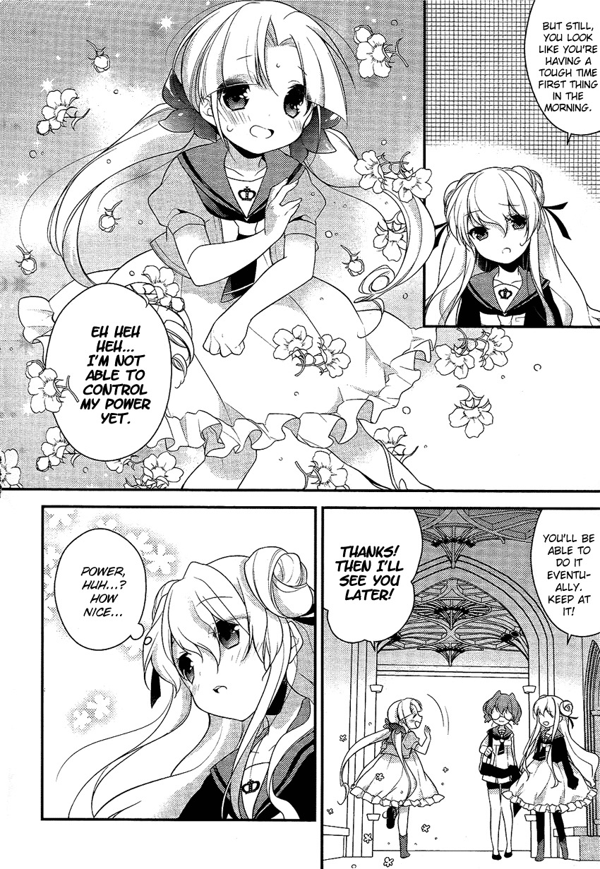 Porte Tricolore Chapter 3 page 9 - Chapter 3: Opening Ceremony of Flowers and Youth