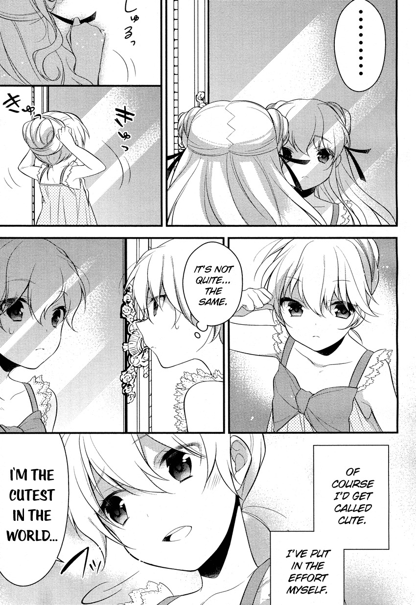 Porte Tricolore Chapter 4 page 13 - Chapter 4