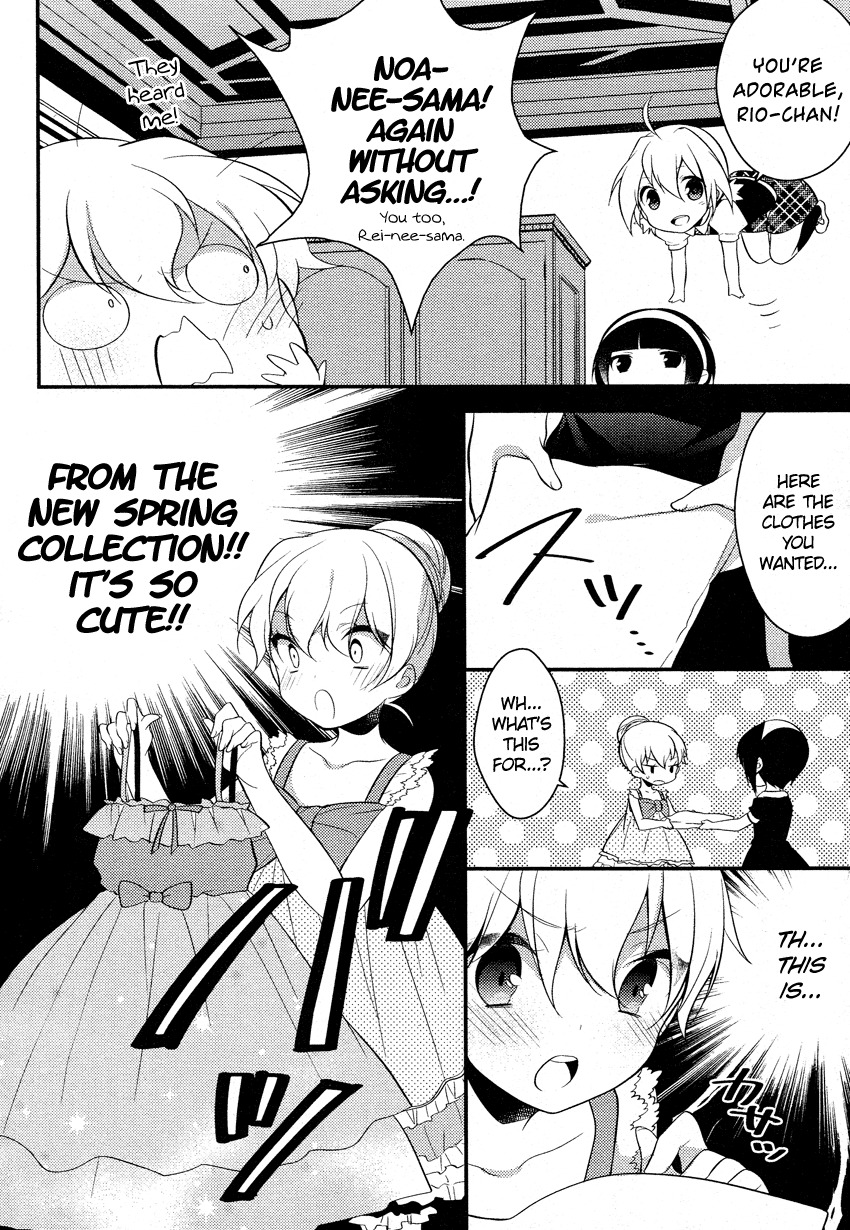 Porte Tricolore Chapter 4 page 14 - Chapter 4