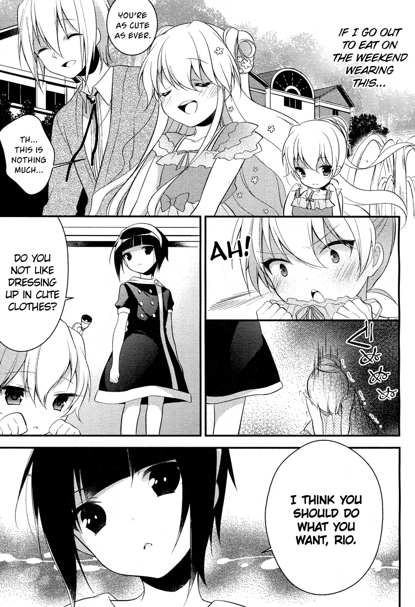 Porte Tricolore Chapter 4 page 15 - Chapter 4