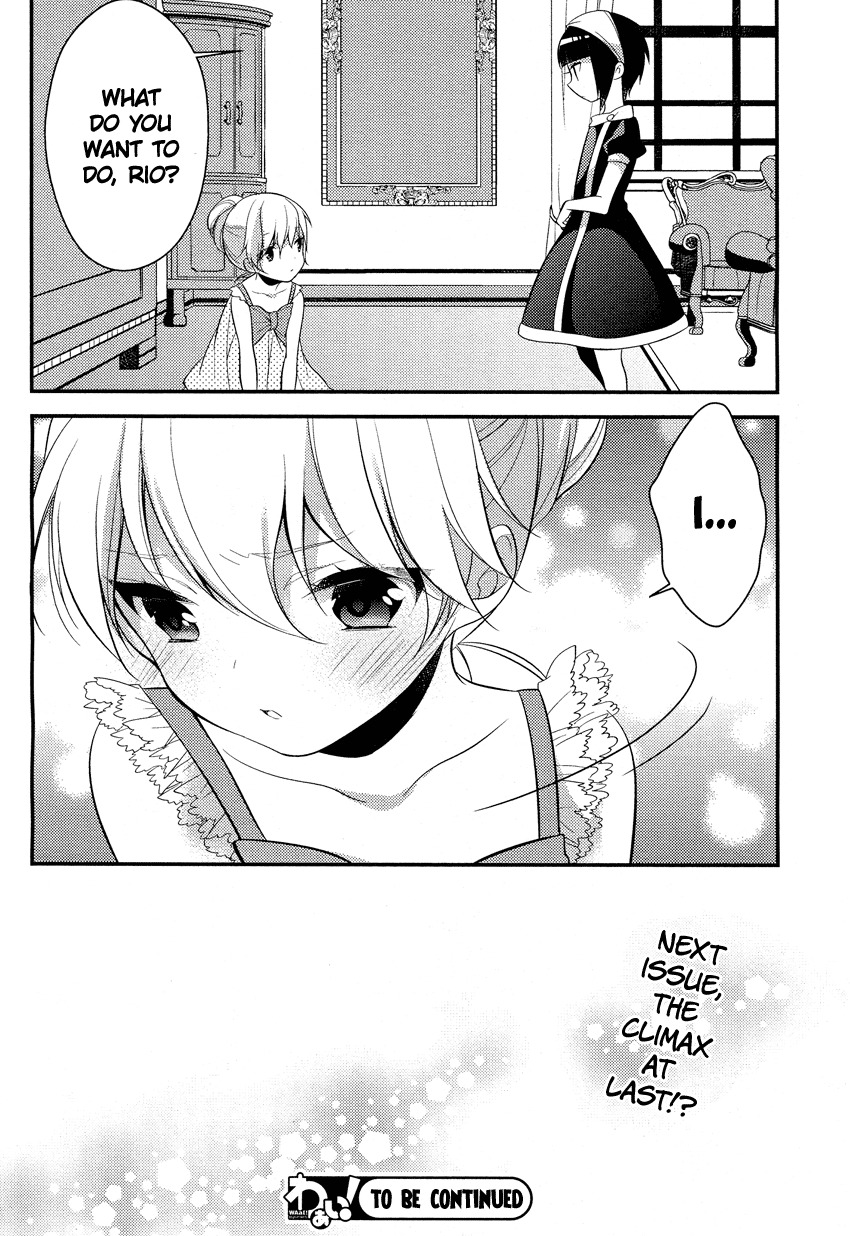 Porte Tricolore Chapter 4 page 16 - Chapter 4