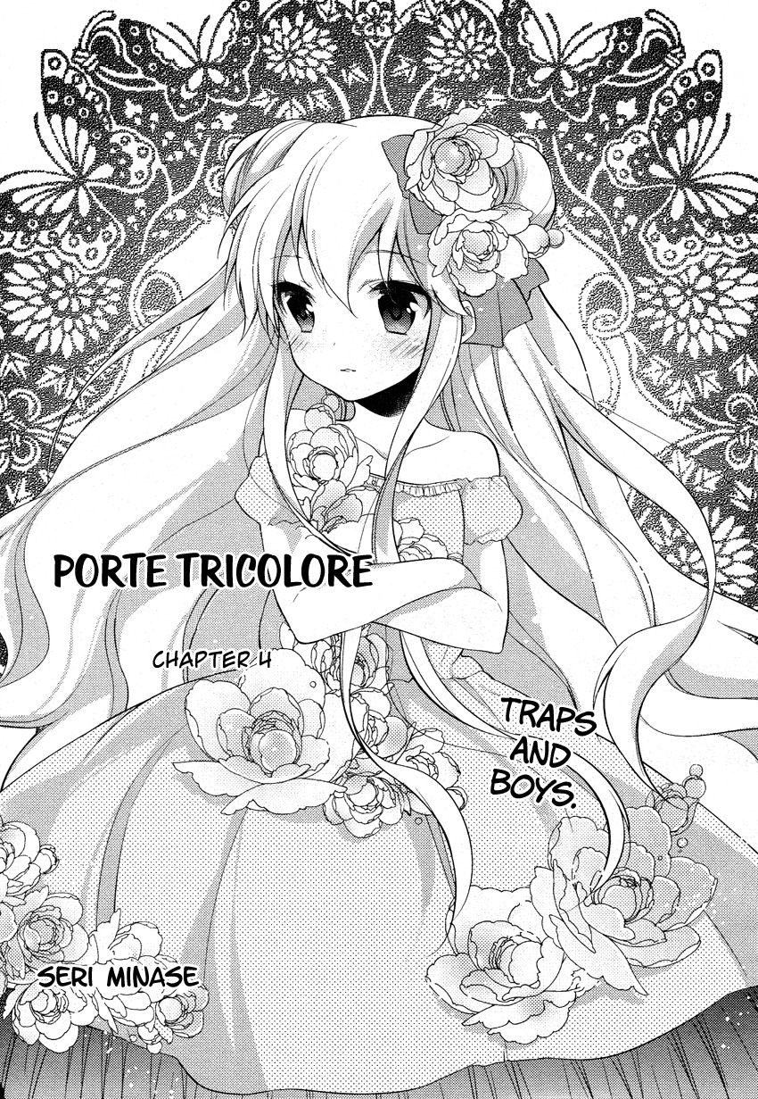Porte Tricolore Chapter 4 page 4 - Chapter 4