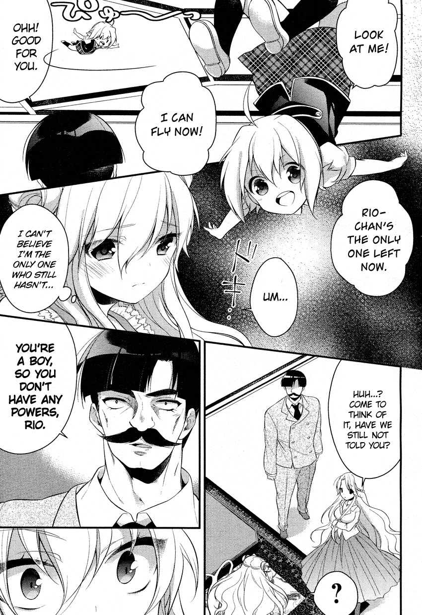 Porte Tricolore Chapter 4 page 8 - Chapter 4