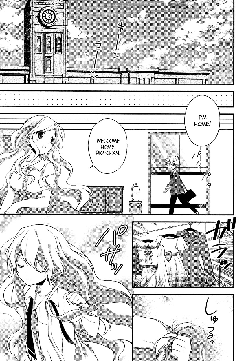 Porte Tricolore Chapter 5 page 12 - Chapter 5: Like Myself