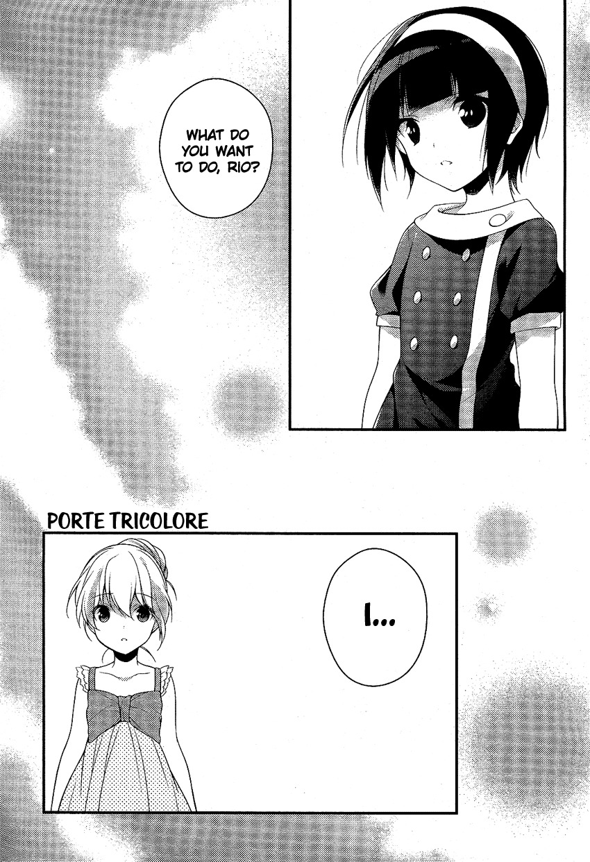Porte Tricolore Chapter 5 page 2 - Chapter 5: Like Myself