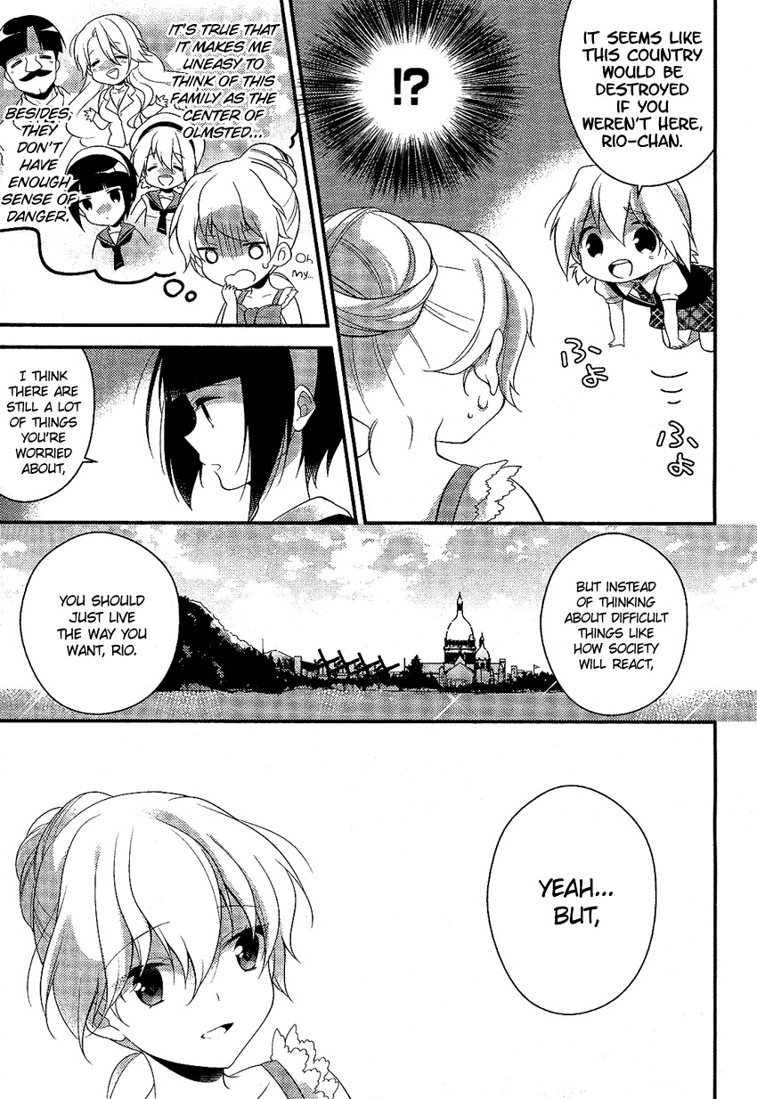 Porte Tricolore Chapter 5 page 6 - Chapter 5: Like Myself