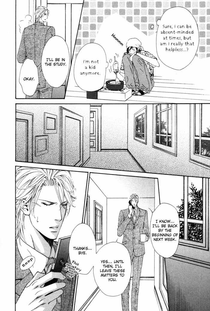 Portrait In Blue Chapter 2 page 10 - Chapter 2