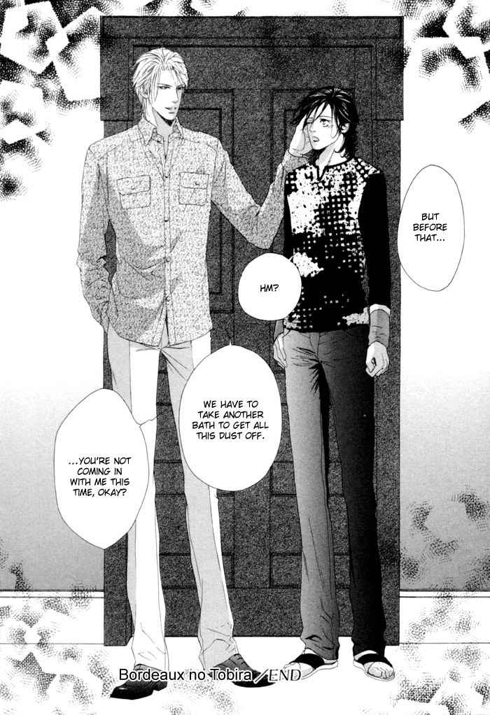 Portrait In Blue Chapter 2 page 36 - Chapter 2