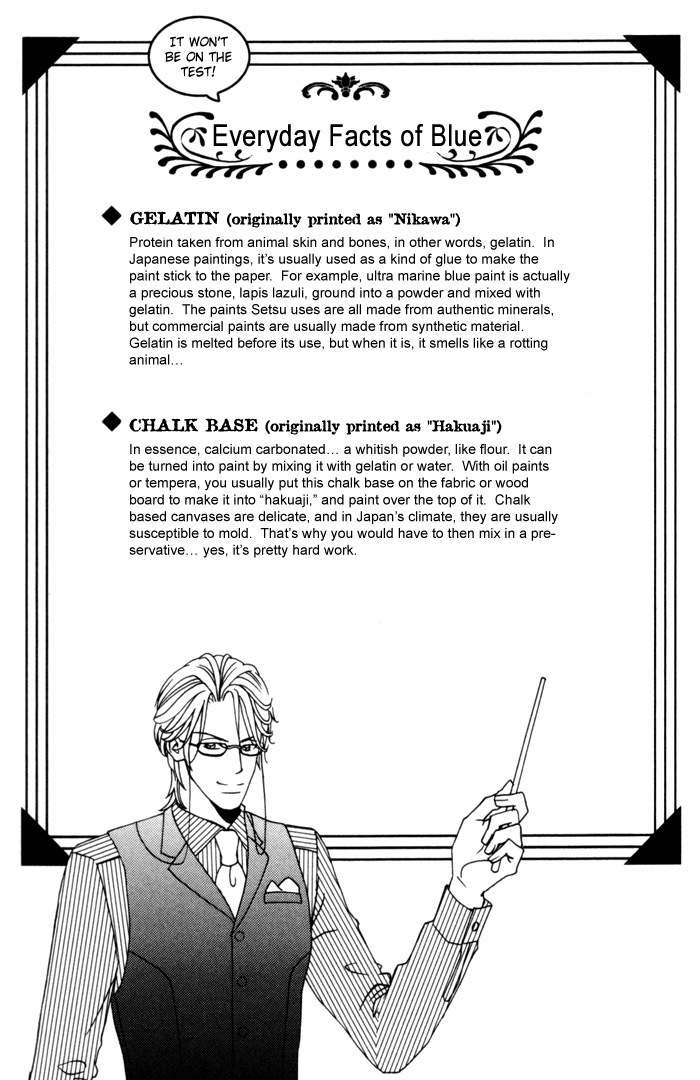 Portrait In Blue Chapter 2 page 38 - Chapter 2