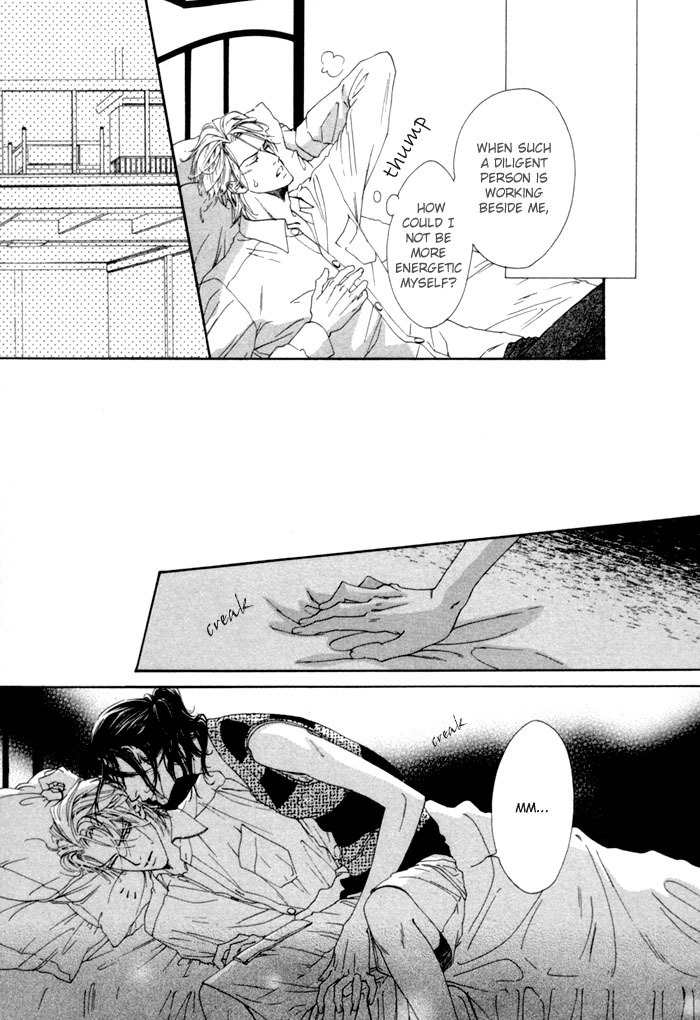 Portrait In Blue Chapter 3 page 9 - Chapter 3