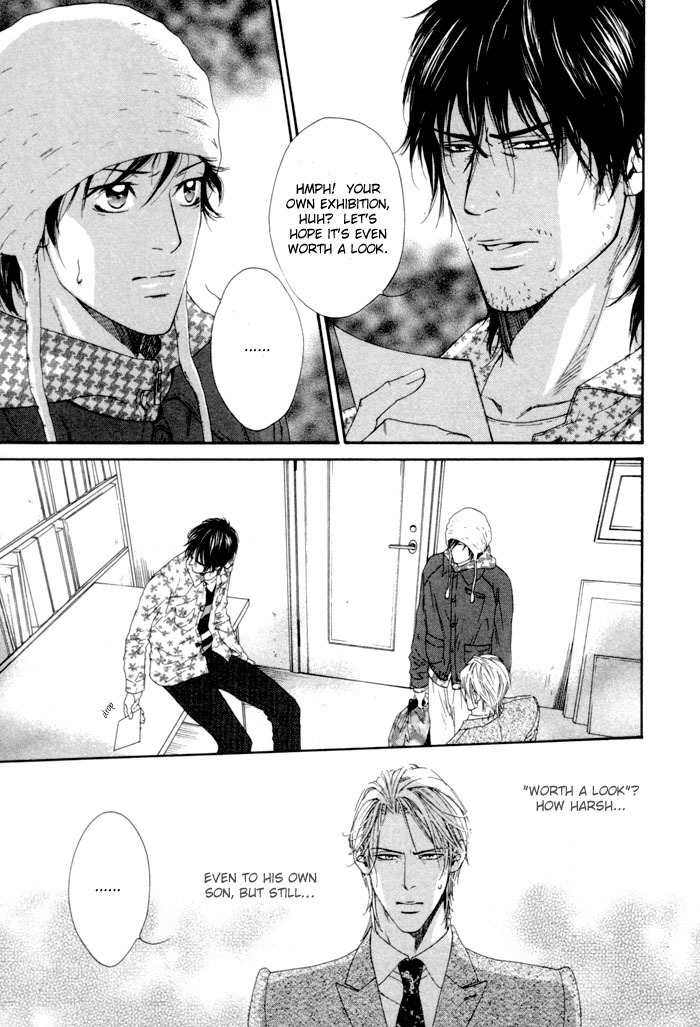 Portrait In Blue Chapter 4 page 23 - Chapter 4