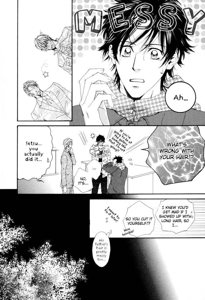Portrait In Blue Chapter 4 page 28 - Chapter 4