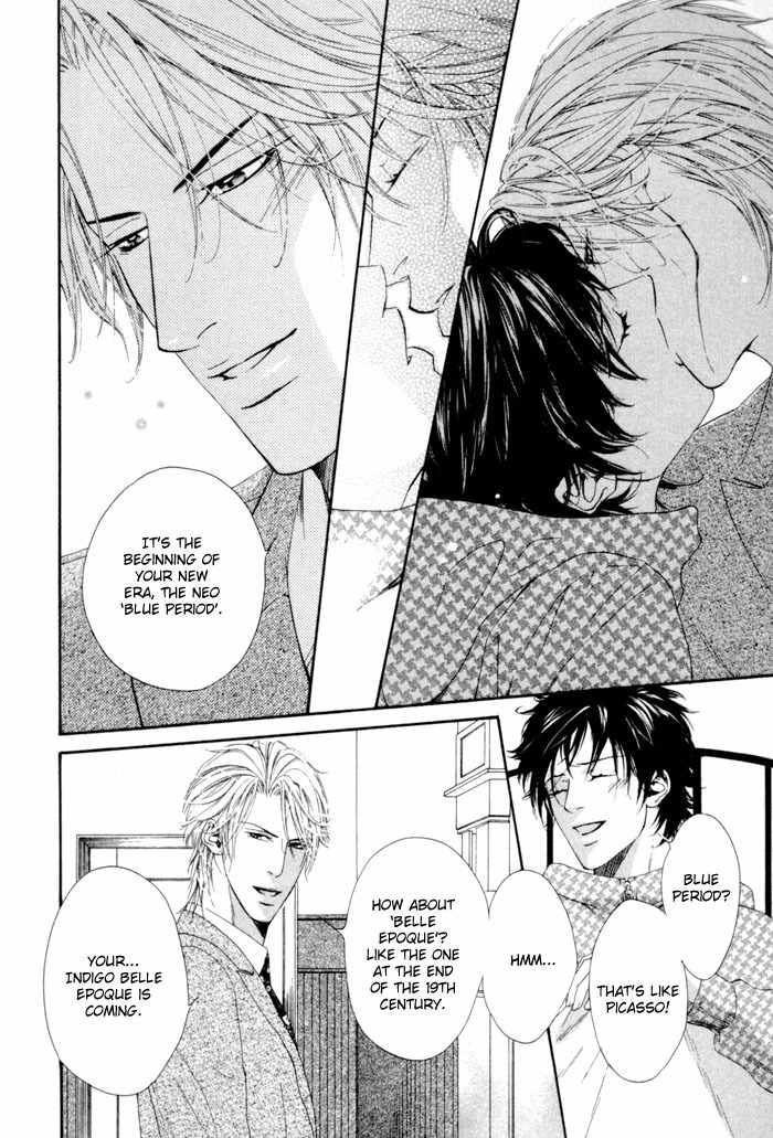 Portrait In Blue Chapter 4 page 34 - Chapter 4
