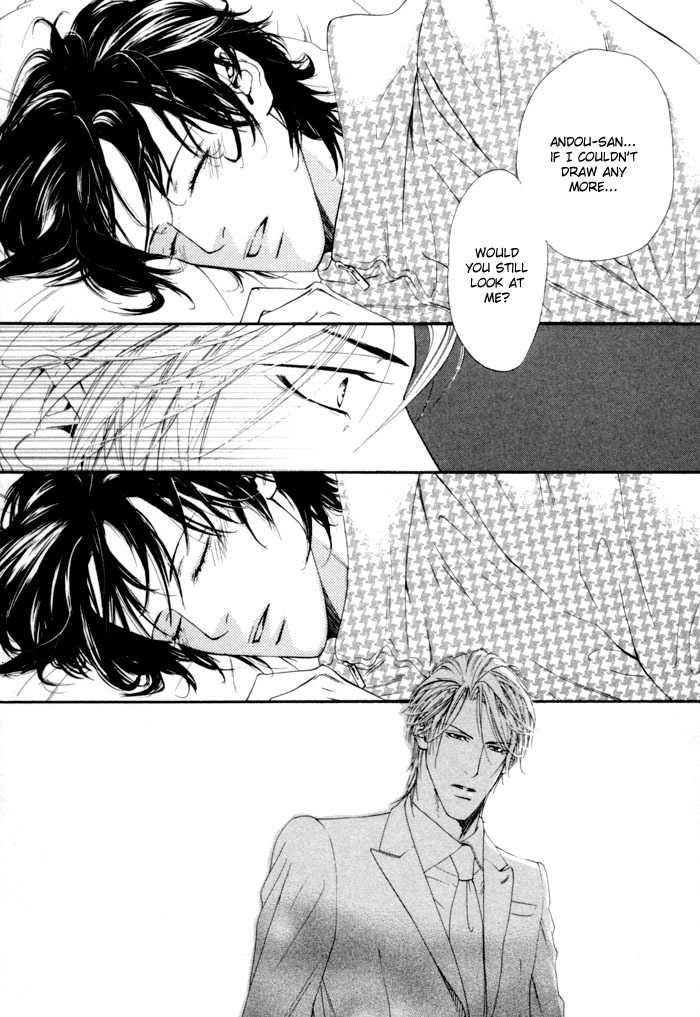 Portrait In Blue Chapter 4 page 36 - Chapter 4