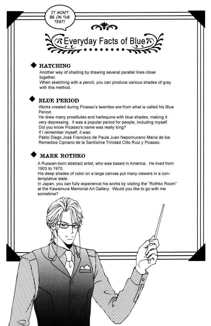 Portrait In Blue Chapter 4 page 40 - Chapter 4