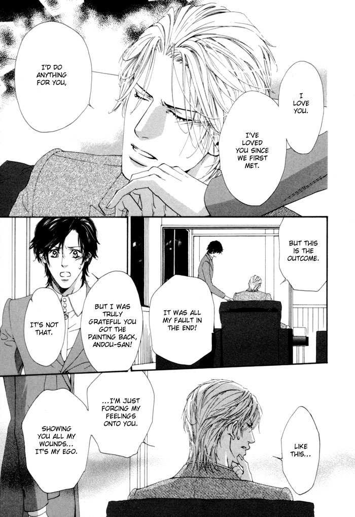 Portrait In Blue Chapter 5 page 36 - Chapter 5