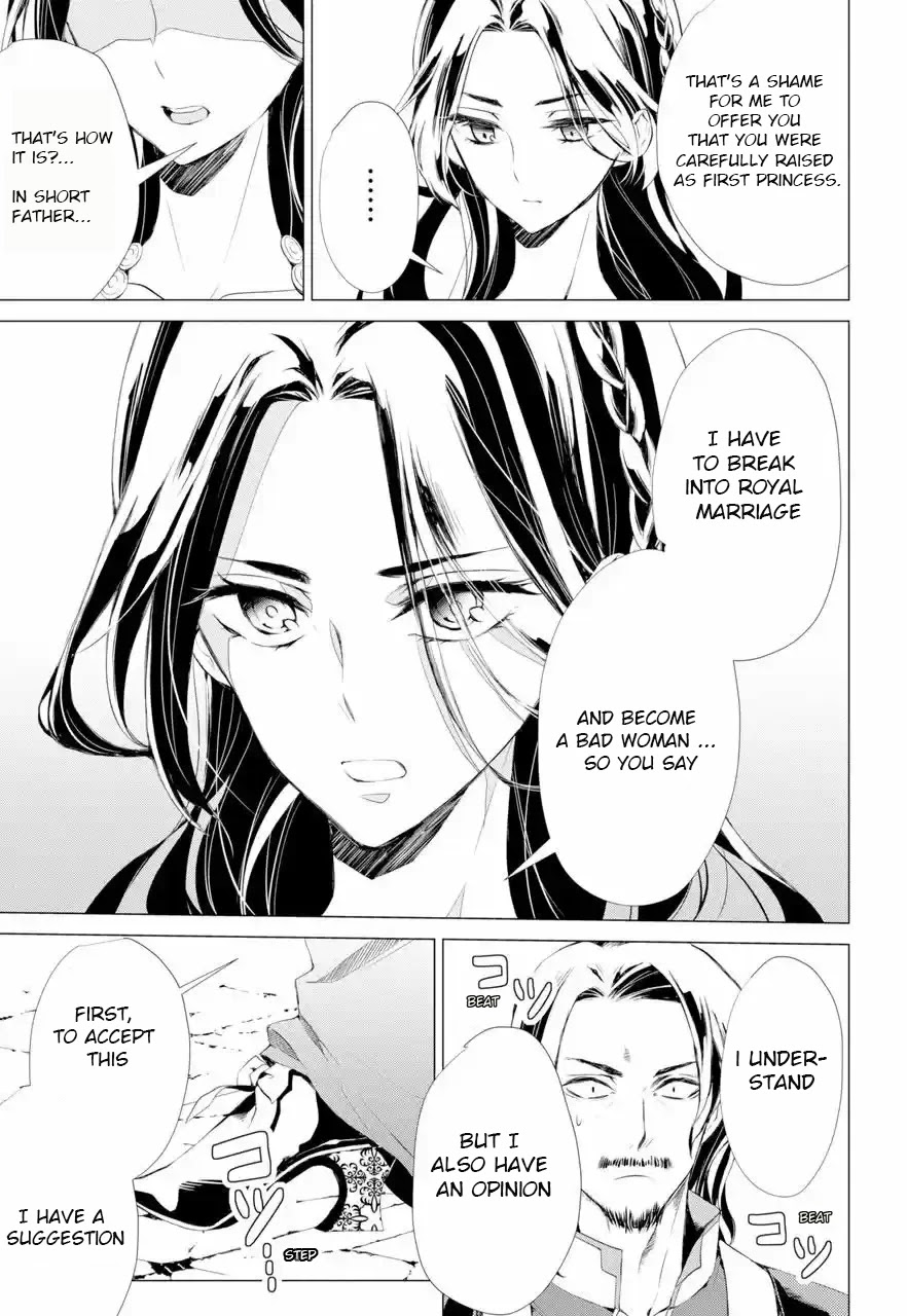 Portrait of Queen Berta: I Accidentally Got Pregnant With His Majesty's Child Chapter 1 page 8 - Chapter 1