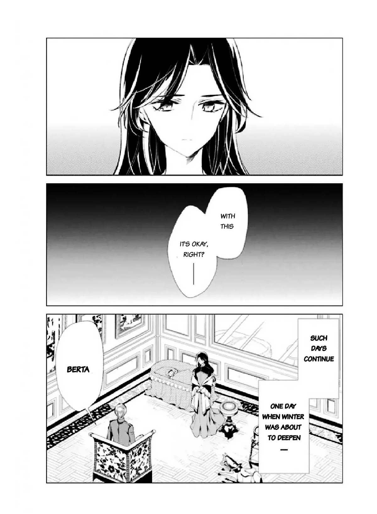 Portrait of Queen Berta: I Accidentally Got Pregnant With His Majesty's Child Chapter 10 page 10 - Chapter 10