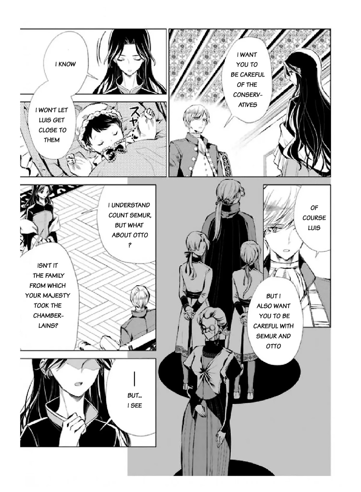 Portrait of Queen Berta: I Accidentally Got Pregnant With His Majesty's Child Chapter 10 page 11 - Chapter 10