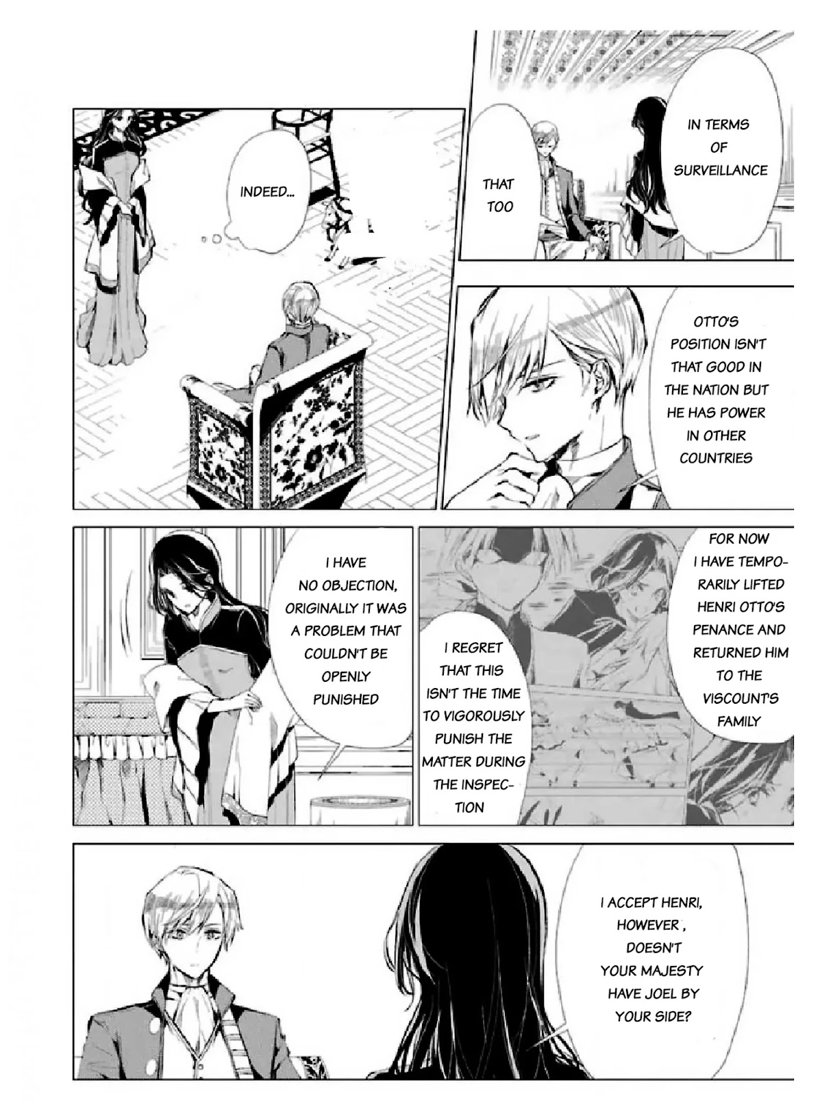Portrait of Queen Berta: I Accidentally Got Pregnant With His Majesty's Child Chapter 10 page 12 - Chapter 10