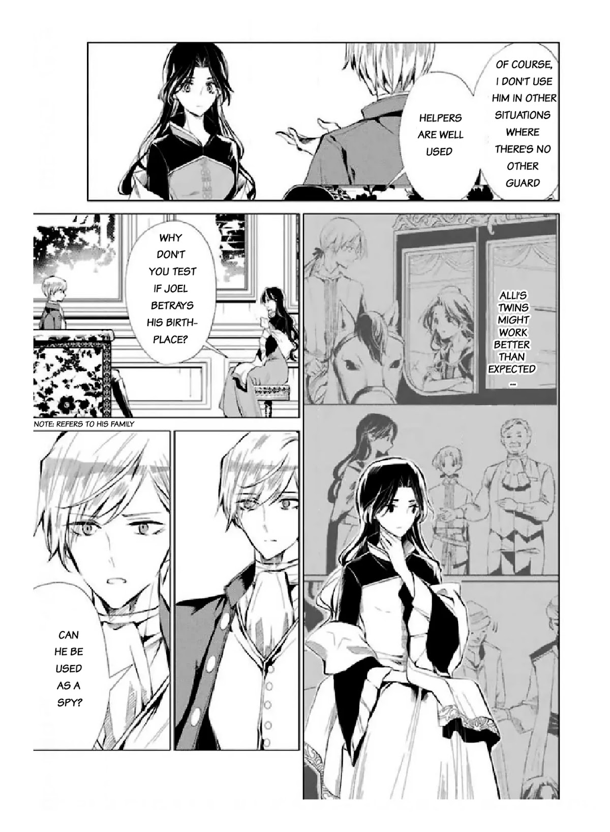 Portrait of Queen Berta: I Accidentally Got Pregnant With His Majesty's Child Chapter 10 page 13 - Chapter 10