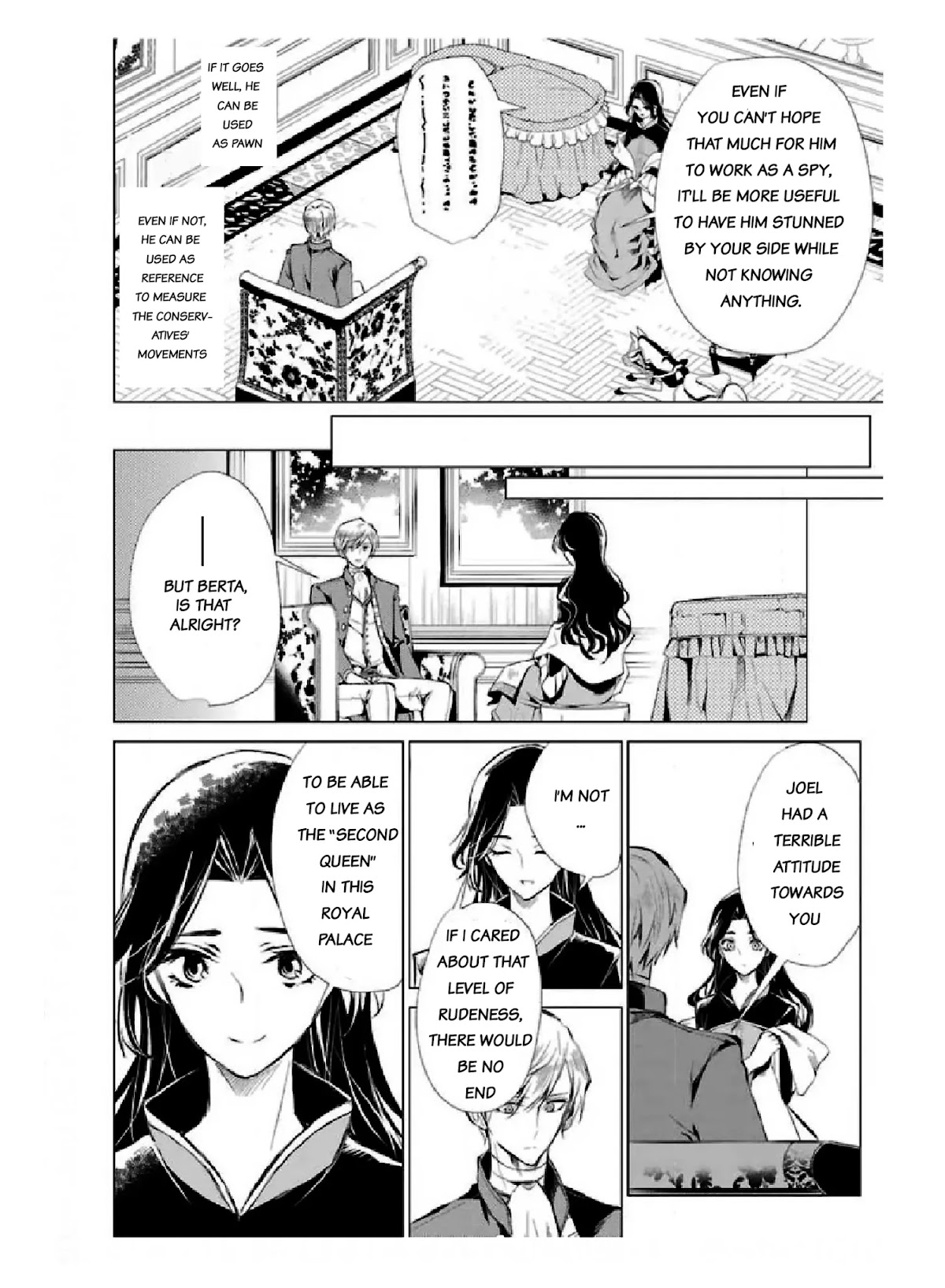 Portrait of Queen Berta: I Accidentally Got Pregnant With His Majesty's Child Chapter 10 page 14 - Chapter 10