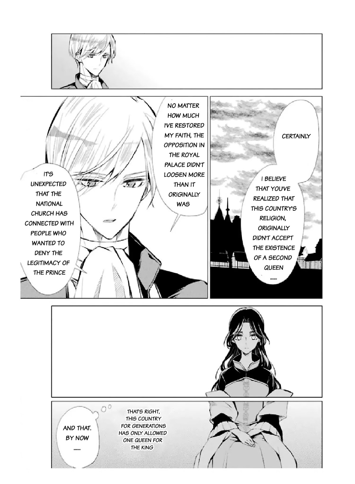 Portrait of Queen Berta: I Accidentally Got Pregnant With His Majesty's Child Chapter 10 page 15 - Chapter 10