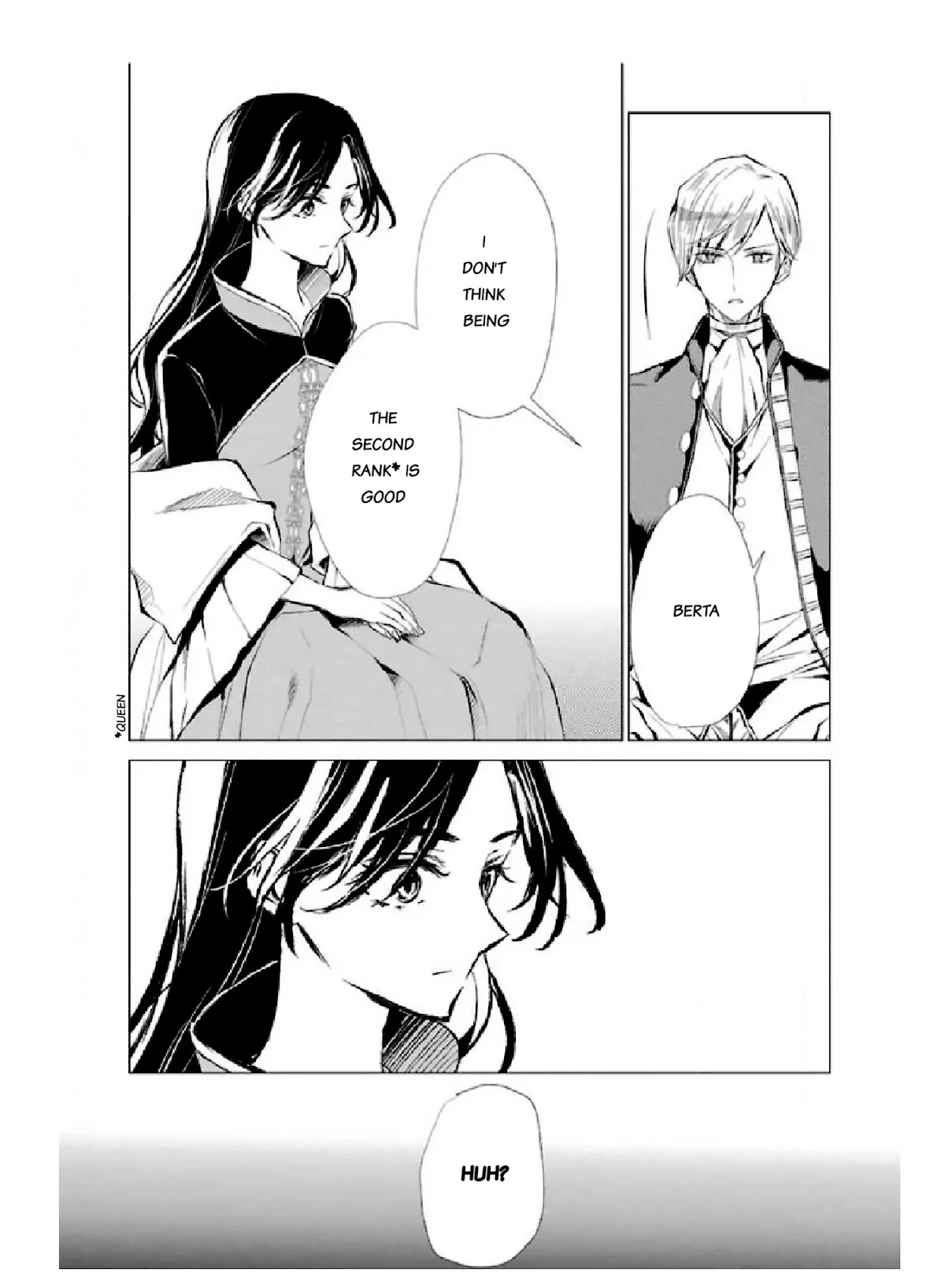 Portrait of Queen Berta: I Accidentally Got Pregnant With His Majesty's Child Chapter 10 page 16 - Chapter 10