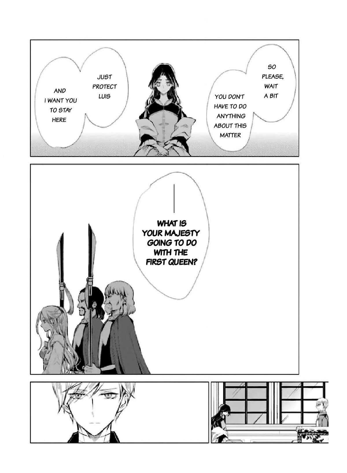 Portrait of Queen Berta: I Accidentally Got Pregnant With His Majesty's Child Chapter 10 page 18 - Chapter 10