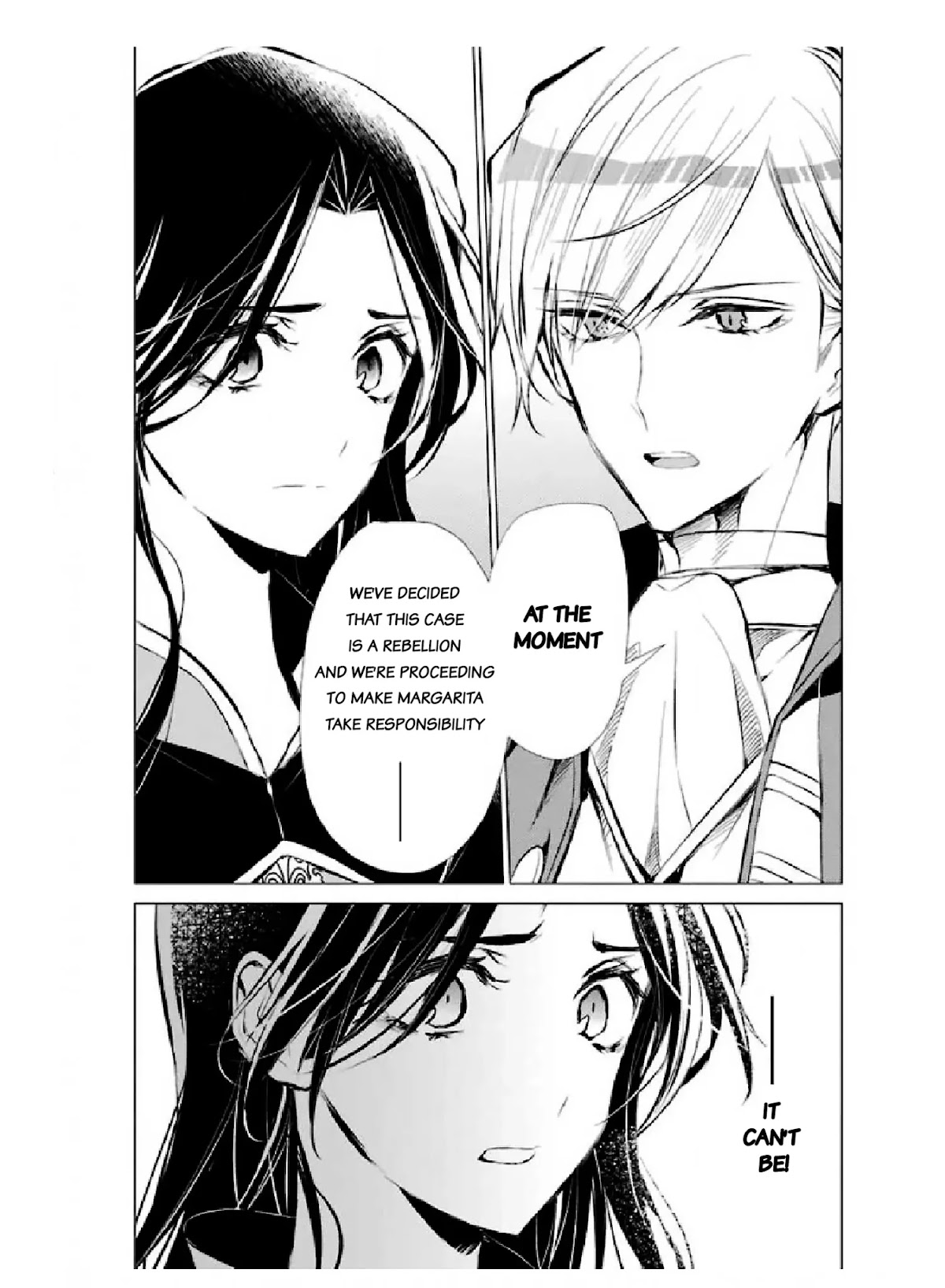 Portrait of Queen Berta: I Accidentally Got Pregnant With His Majesty's Child Chapter 10 page 19 - Chapter 10