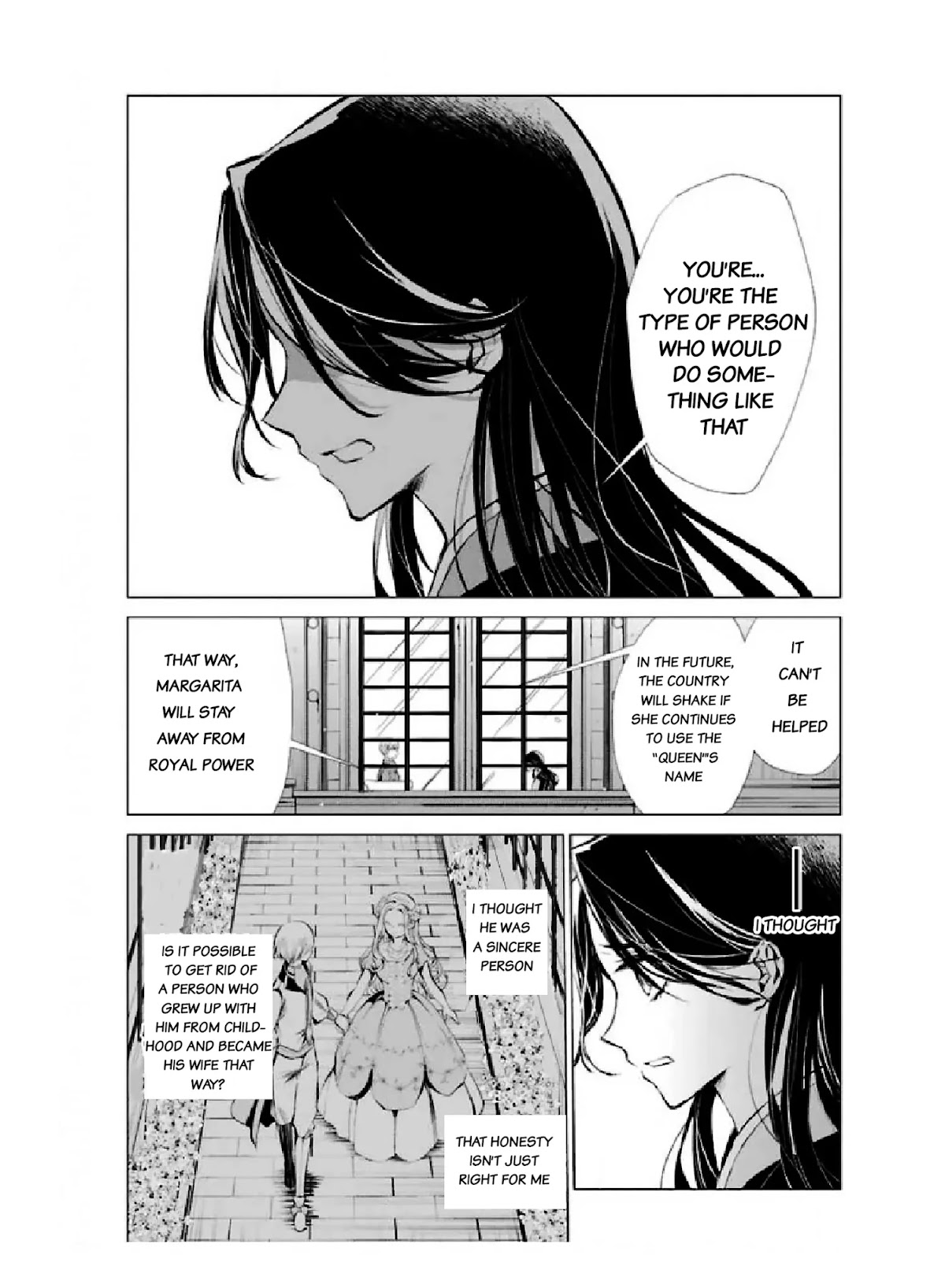 Portrait of Queen Berta: I Accidentally Got Pregnant With His Majesty's Child Chapter 10 page 20 - Chapter 10