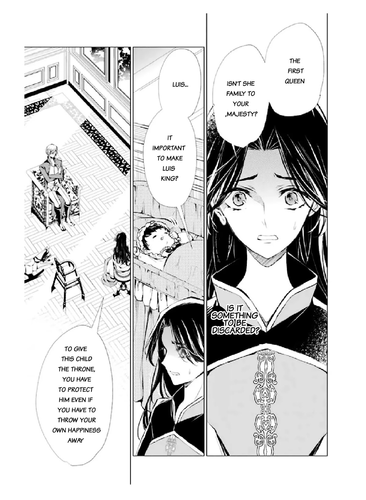 Portrait of Queen Berta: I Accidentally Got Pregnant With His Majesty's Child Chapter 10 page 21 - Chapter 10