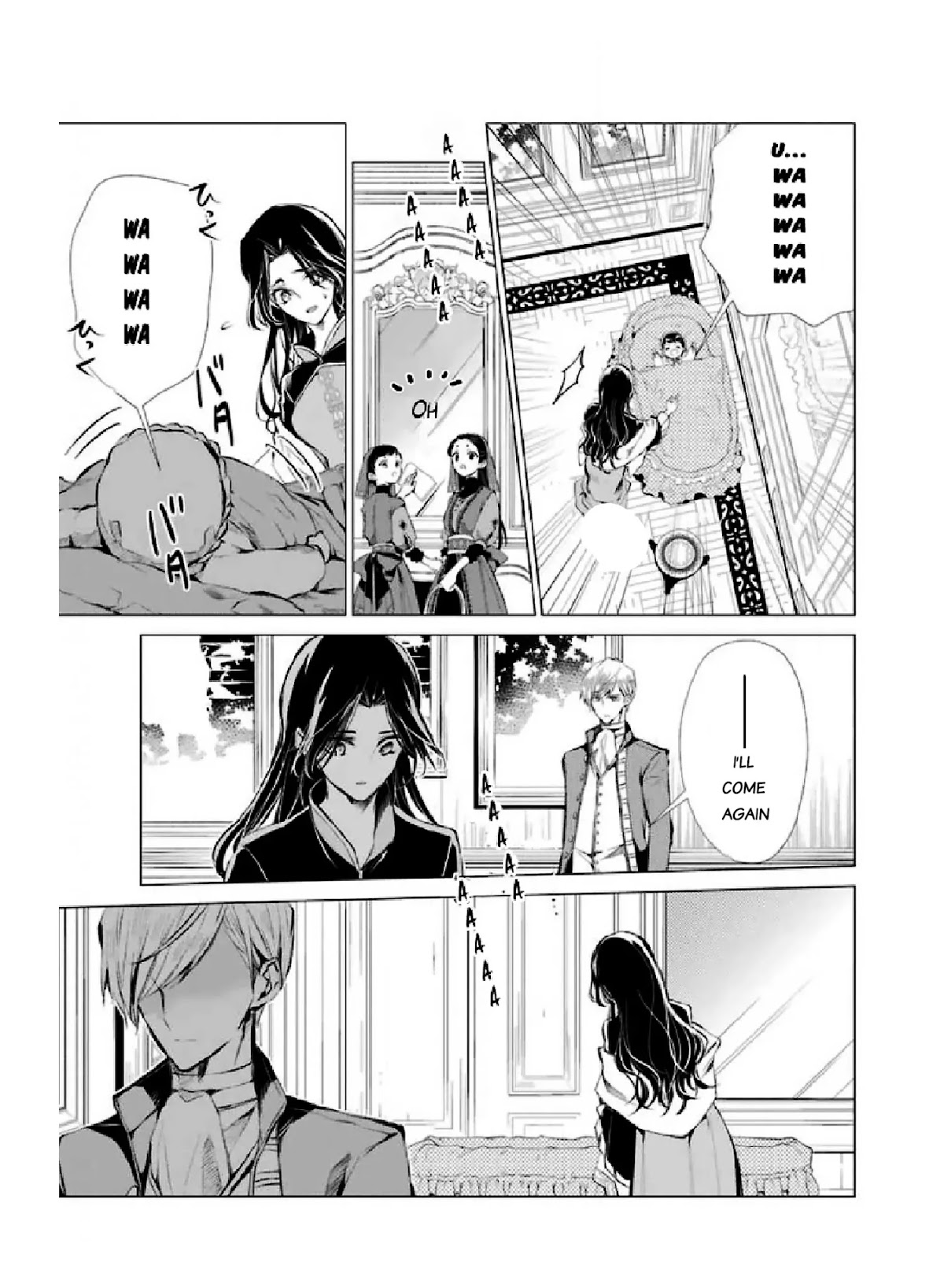 Portrait of Queen Berta: I Accidentally Got Pregnant With His Majesty's Child Chapter 10 page 23 - Chapter 10