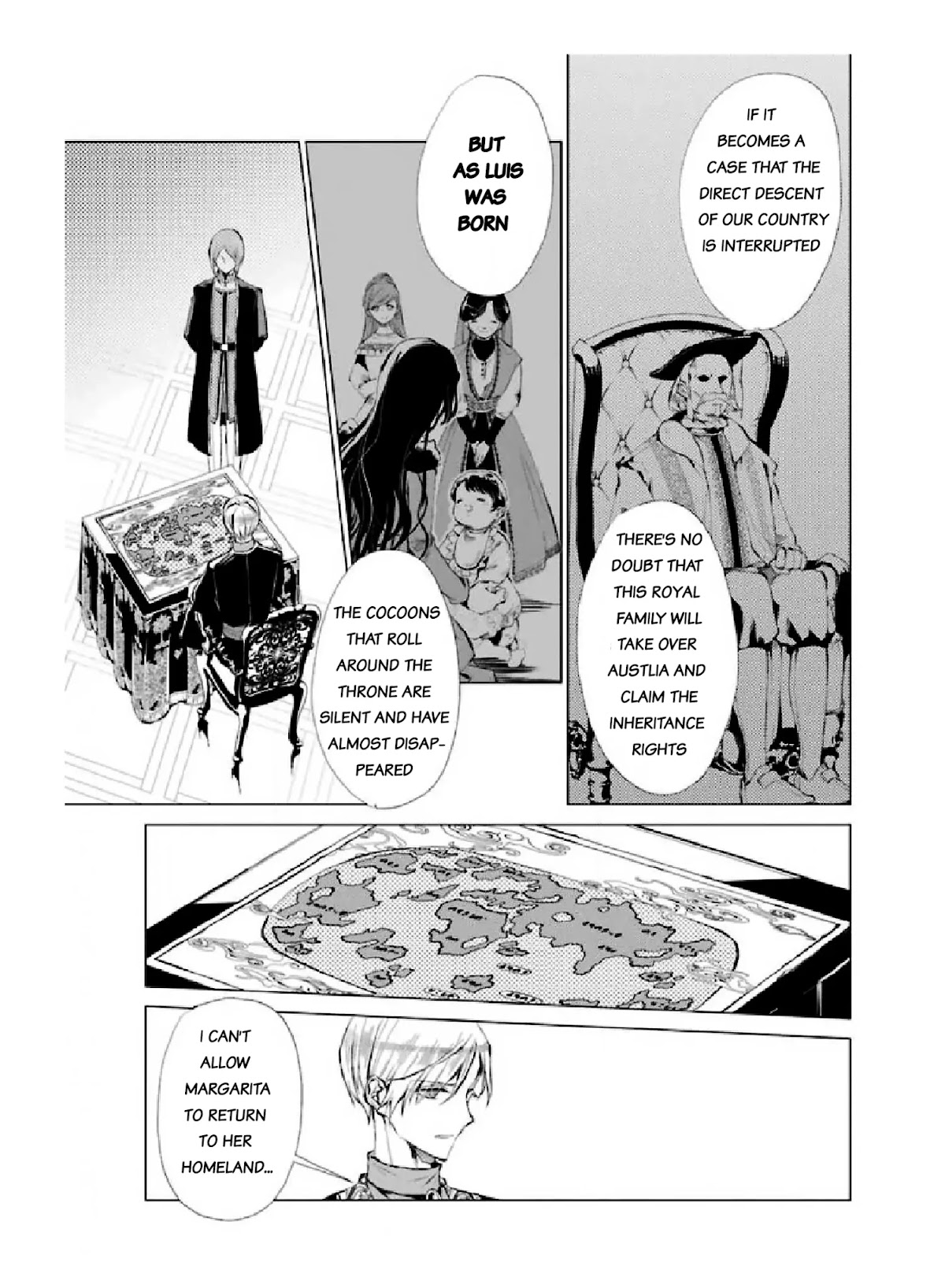 Portrait of Queen Berta: I Accidentally Got Pregnant With His Majesty's Child Chapter 10 page 27 - Chapter 10