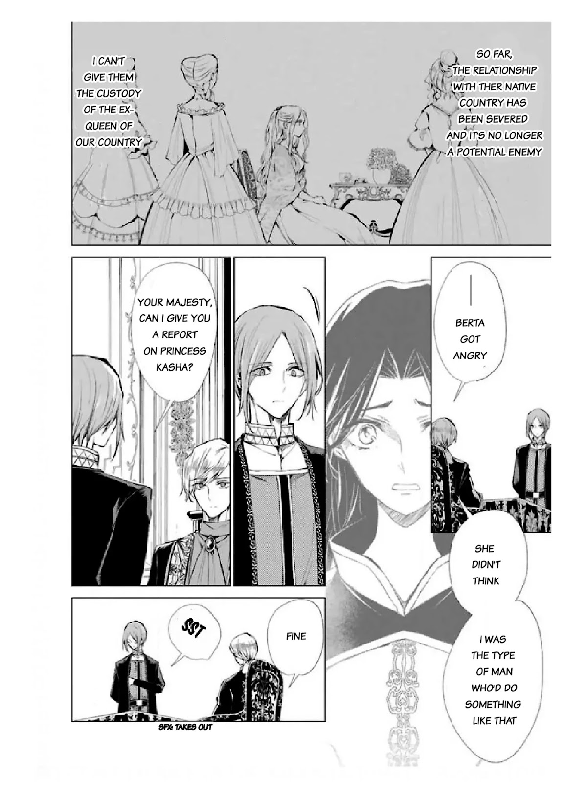 Portrait of Queen Berta: I Accidentally Got Pregnant With His Majesty's Child Chapter 10 page 28 - Chapter 10